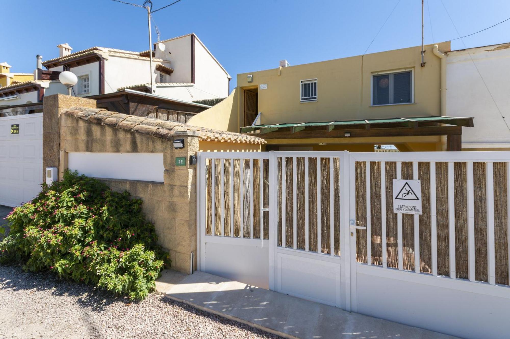 Villa Anna Dénia Exterior foto